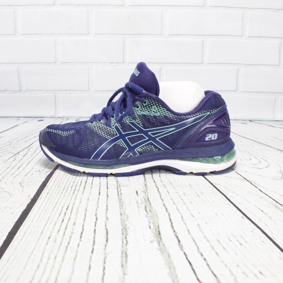 Asics Shoes - Asics Gel Nimbus 20 blue Sneakers Size 9